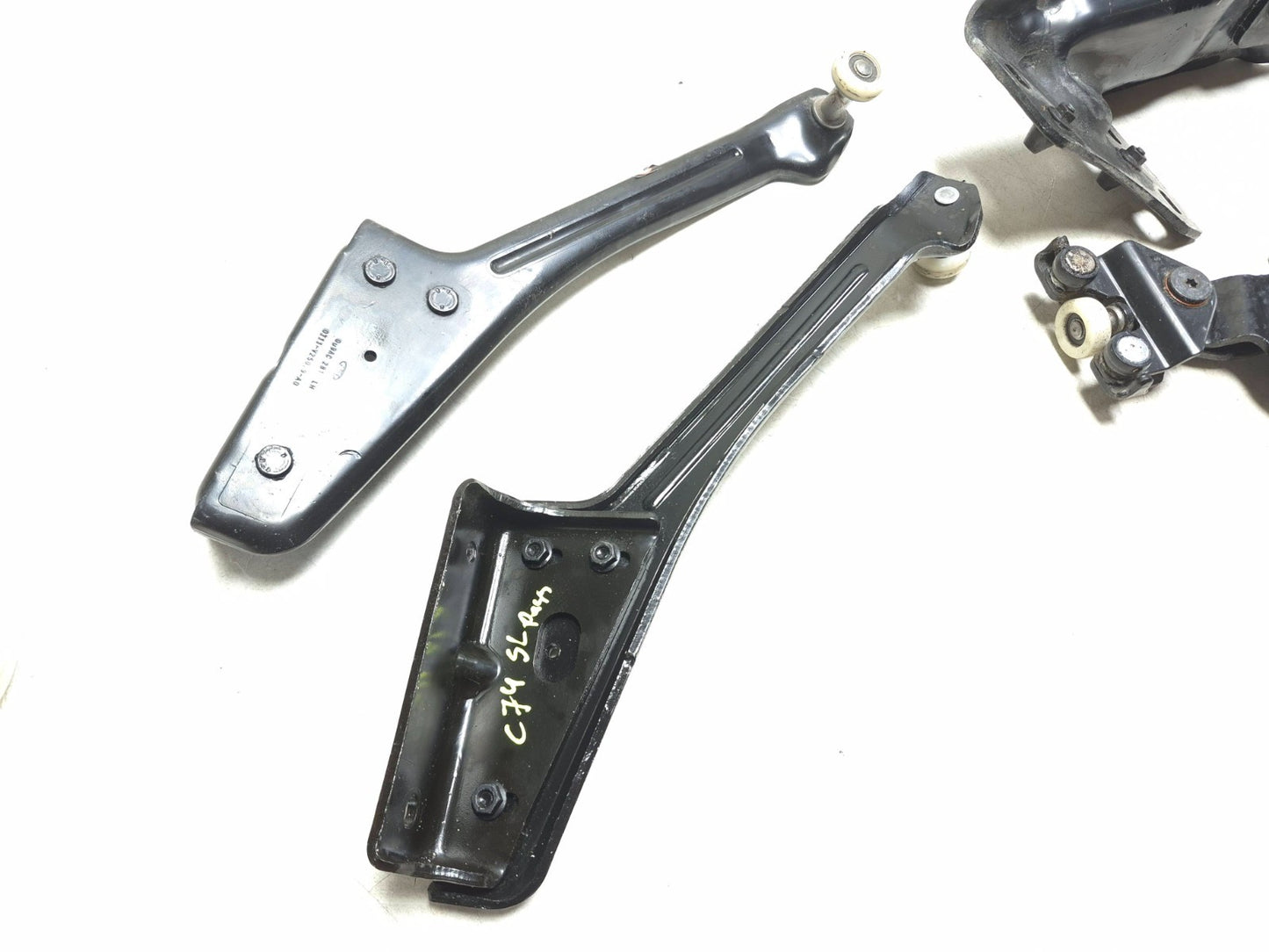 2016 Ford Transit Connect Rear Sliding Door Hinge Roller Left & Right 4pcs OEM