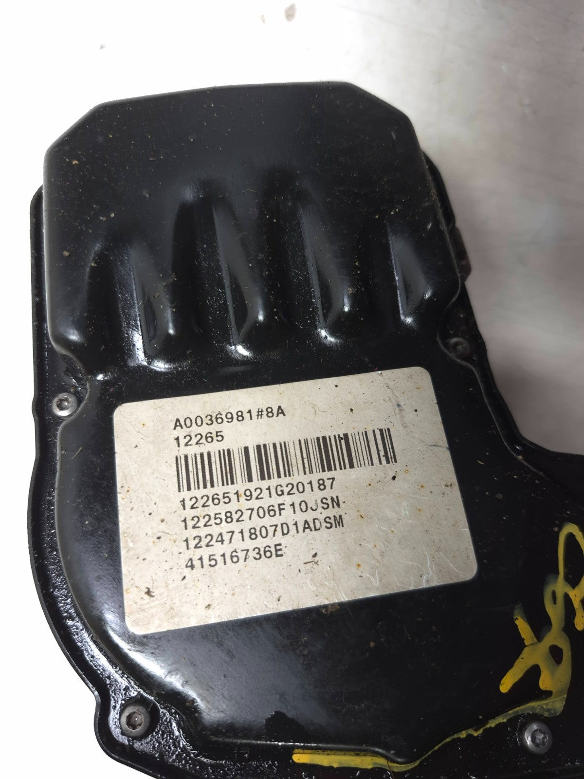 2013 Ford Focus St Power Steering Rack Electric Motor OEM