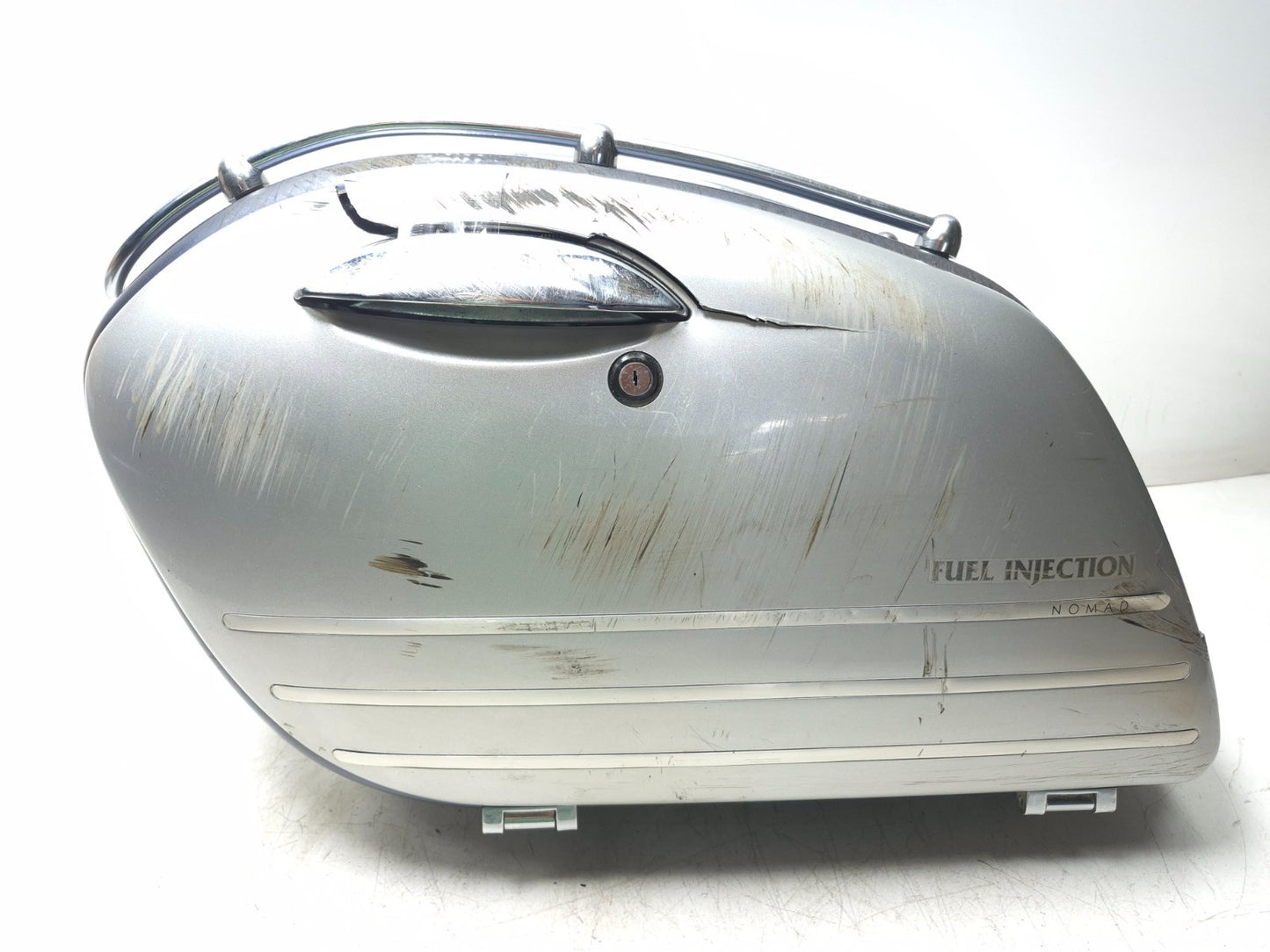 2001 Kawasaki Vulcan 1500 Vn1500 Saddlebag Luggage Case Left & Right OEM