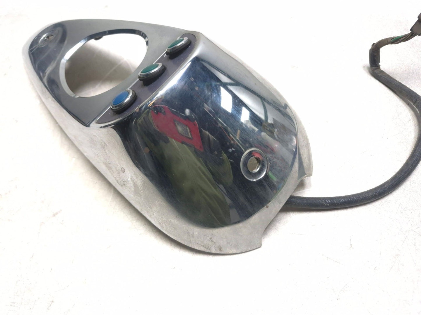 2005 Kawasaki Bn125 Fuel Tank Cover Trim Panel OEM