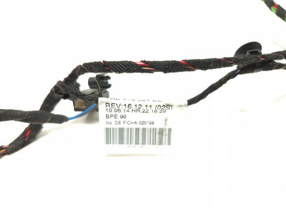 2015 Volkswagen Golf Front Driver Seat Wire Harness 5gm971391 OEM