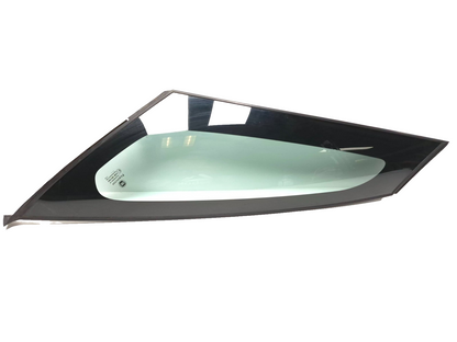 2014 Fiat 500l Door Vent Window Glass Front Passenger Side Right OEM