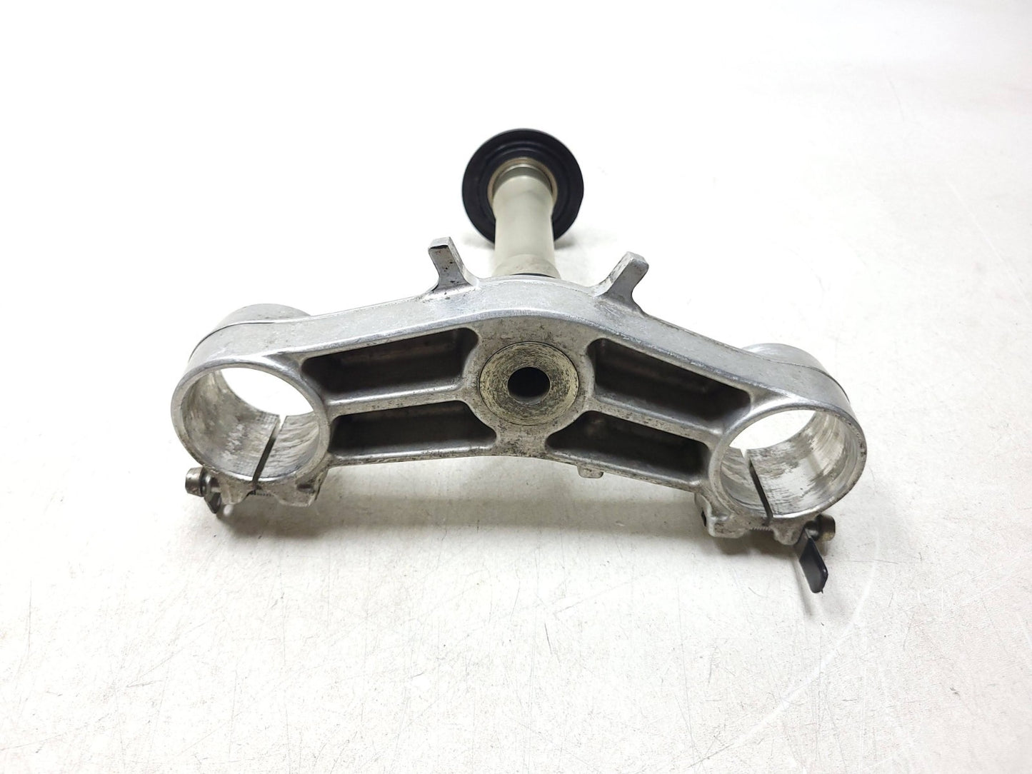 2007 Kawasaki Ninja Zx-6r Zx600 Front Holder Fork Under OEM