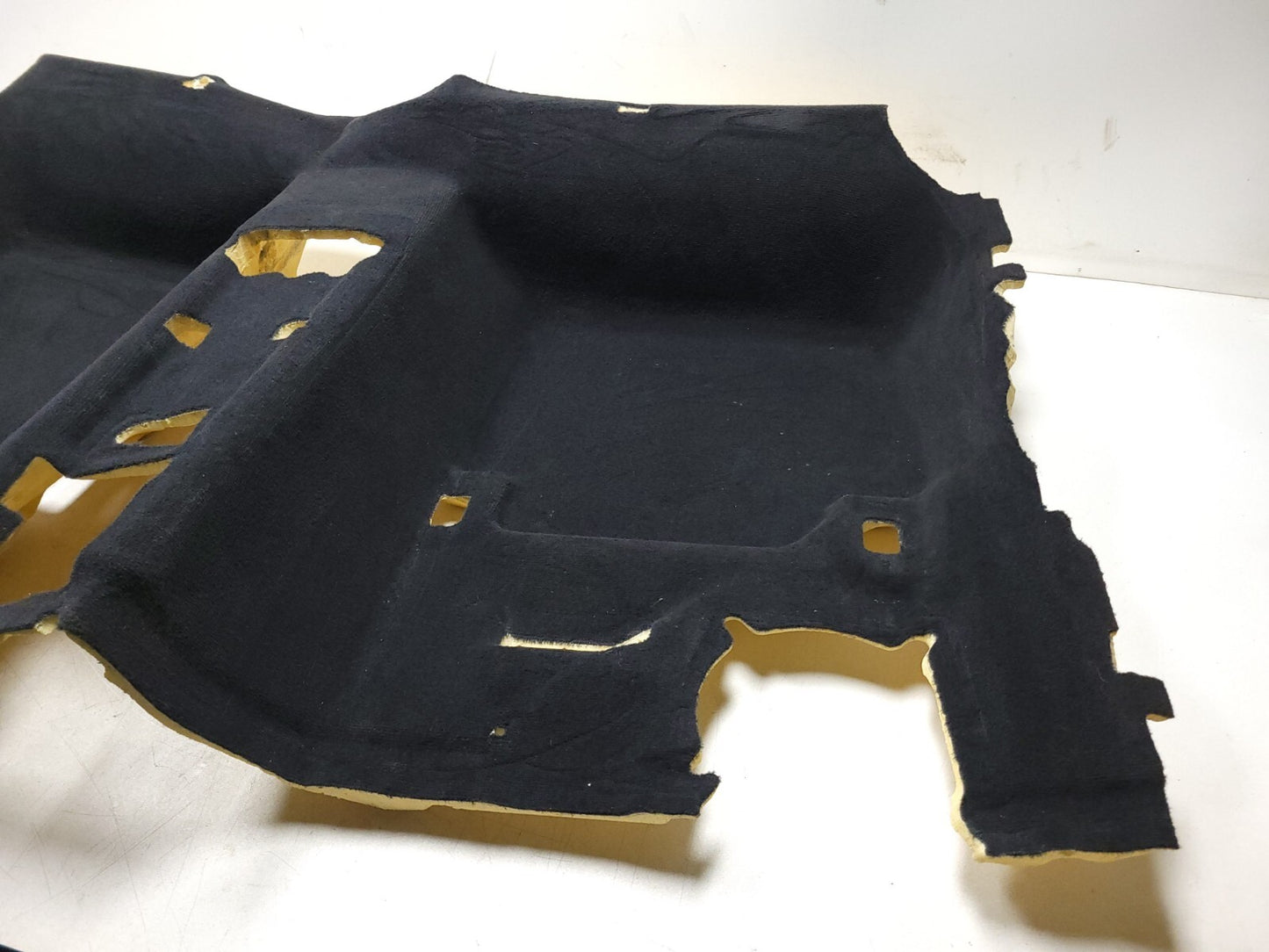 13-18 BMW 330xi F30 Rearfloor Liner Carpet Mat OEM ✅ 76k Miles