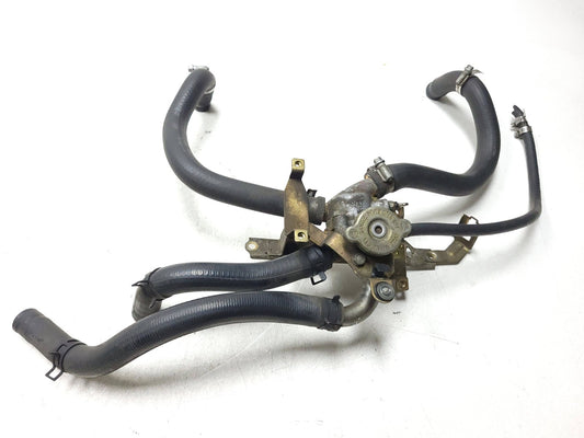 1987 1988 Honda Cbr1000f Thermostat & Hosing  OEM