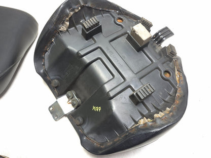 2004 Suzuki Intruder Vl800 Boulevard C50 Seat Front & Rear OEM