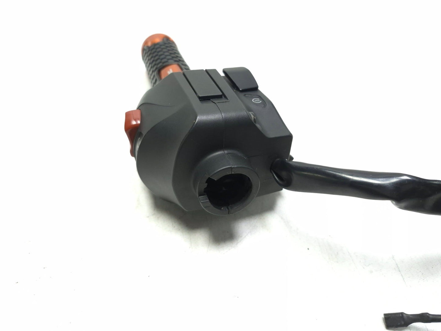 2017 Ktm 390 Duke Right Handlebar Switch & Grip Pair OEM