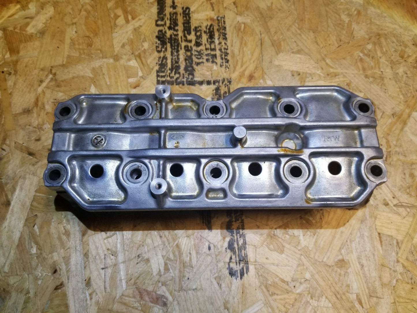 2011 Honda Cr-z Engine Crankshaft Housing OEM