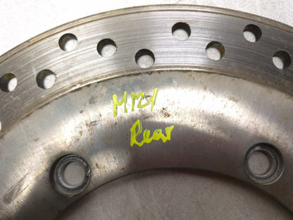 2006 Honda Vtx 1300s Rear & Front Brake Disc Pair OEM