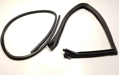 15 16 17 18 Dodge Challenger Door Weatherstrip Seal Passenger Right 2pcs OEM