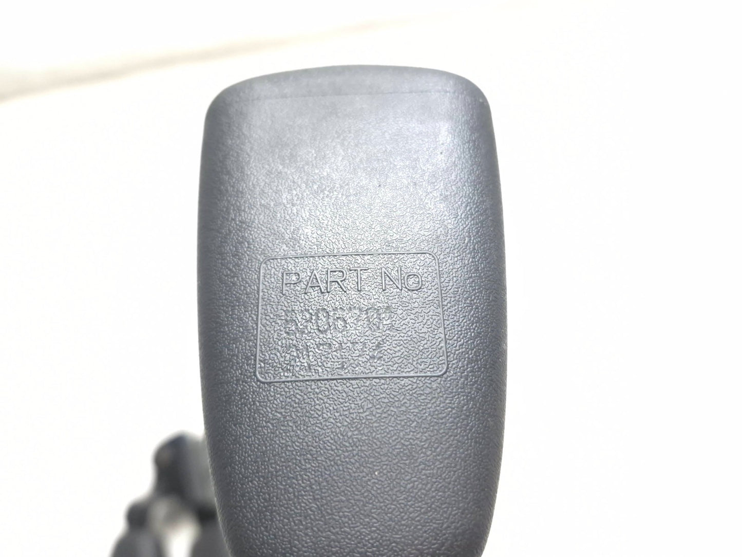 2007 Saab 9-5 Aero Rear Seat Belt Catch 3pcs OEM