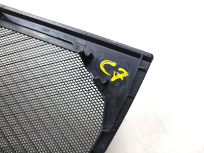 2007 - 2013 BMW E70 X5 E71 X6 Upper Center Dash Speaker Grille Cover  OEM