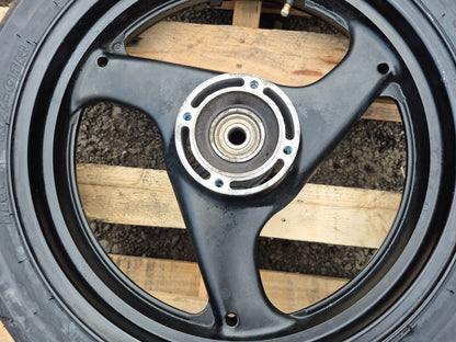 2006 Suzuki Gs500 Wheel Rim W/ Tire Rear & Front Pair R17 OEM