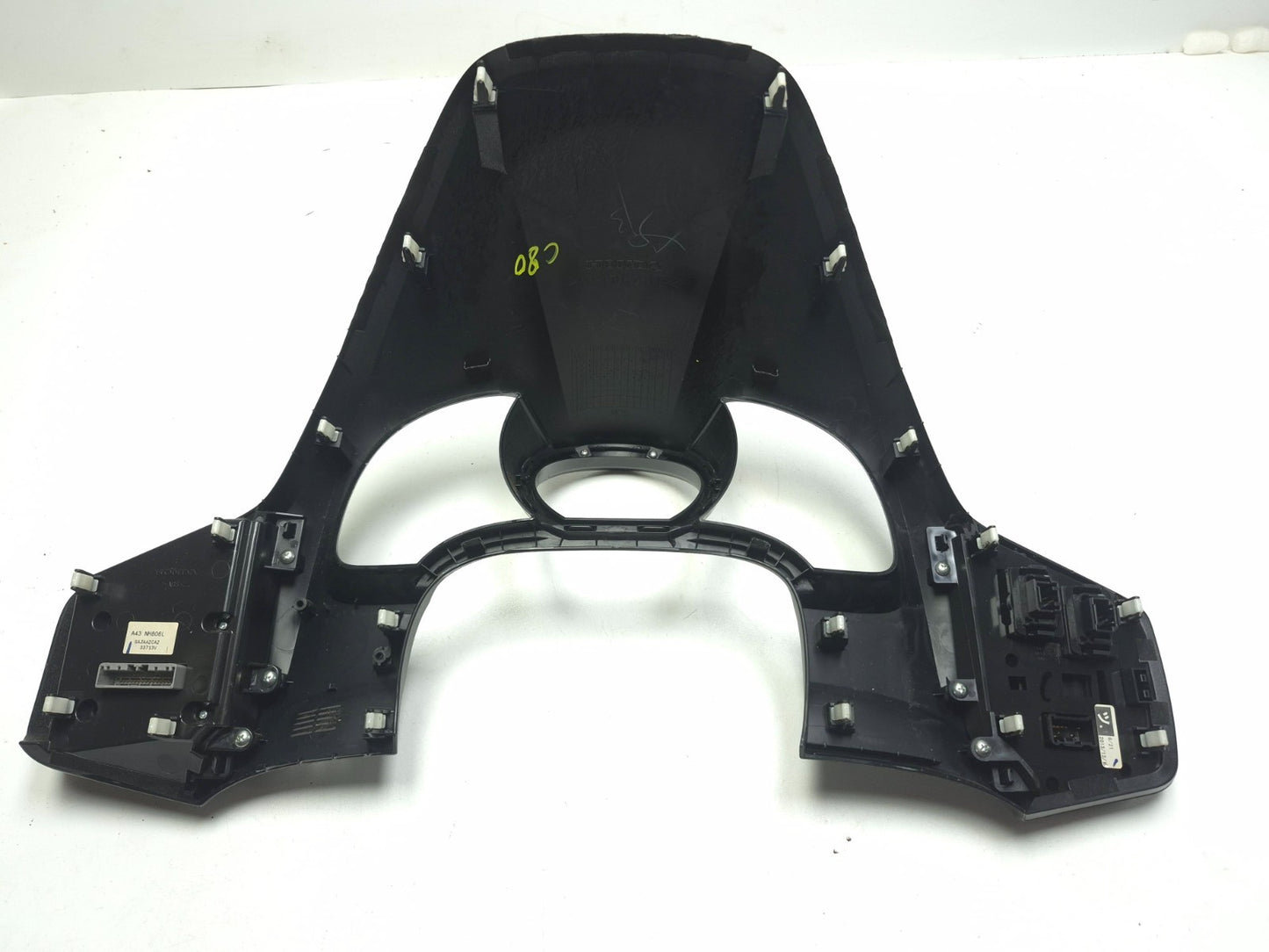 2014 Honda Cr-z Instrument Cluster Speedometer Trim & Switches OEM