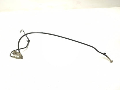 2008 Triumph Sprint St Brake Hose Line Pipe Front & Rear Pair OEM