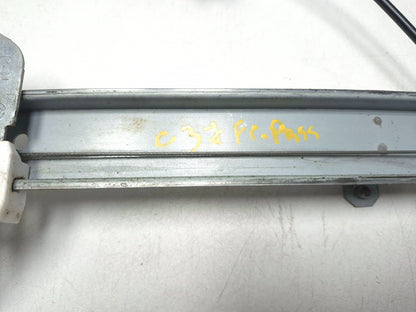 2011 Nissan Juke Window Regulator Motor Front Passenger Side Right OEM