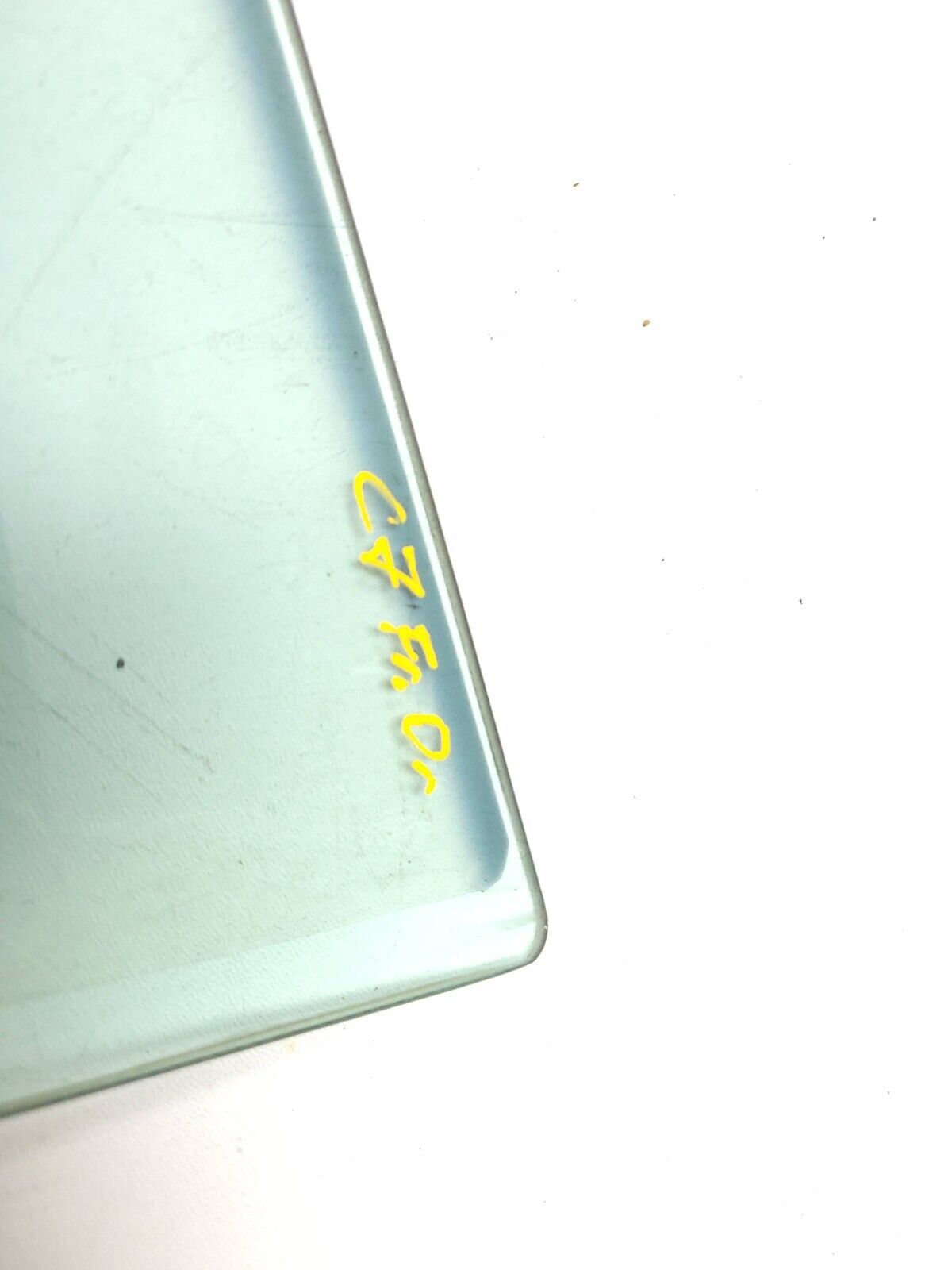 07-13 BMW X5 E70 Front Driver Door Window Glass OEM