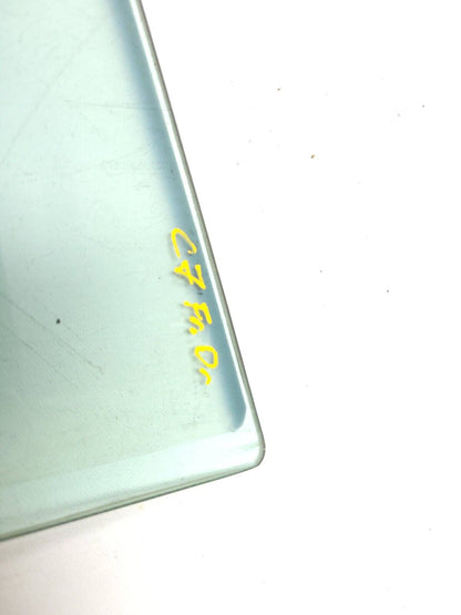 07-13 BMW X5 E70 Front Driver Door Window Glass OEM