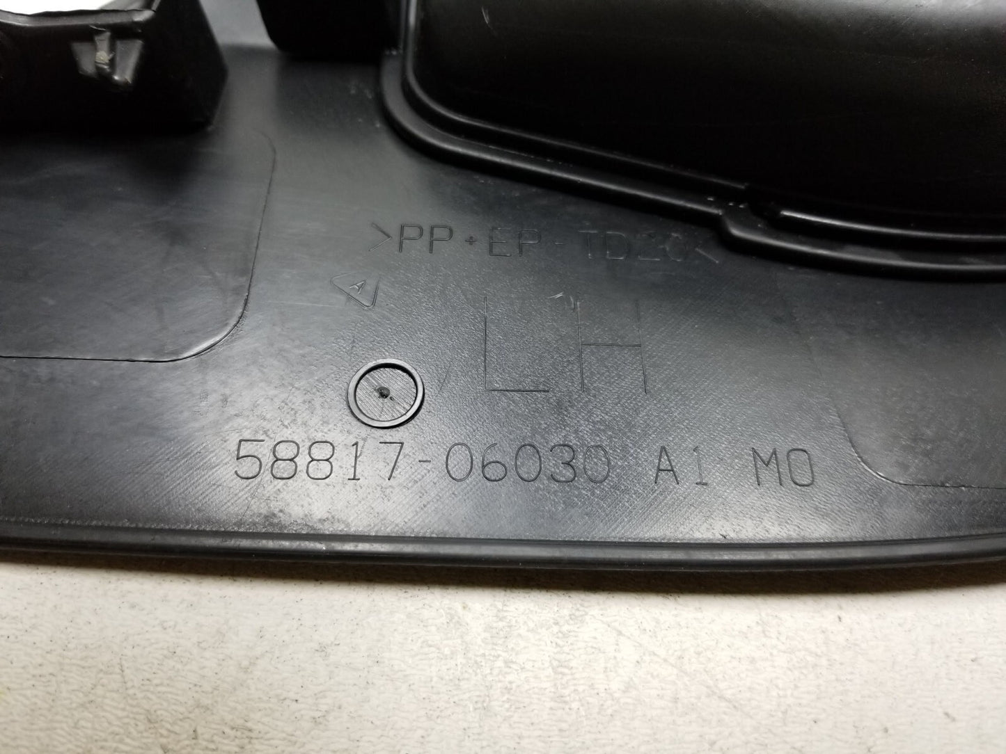 2007-2011 Toyota Camry Pocket Console Trim Kick Panel Left & Right OEM