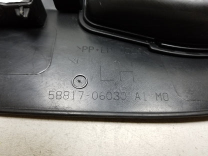 2007-2011 Toyota Camry Pocket Console Trim Kick Panel Left & Right OEM