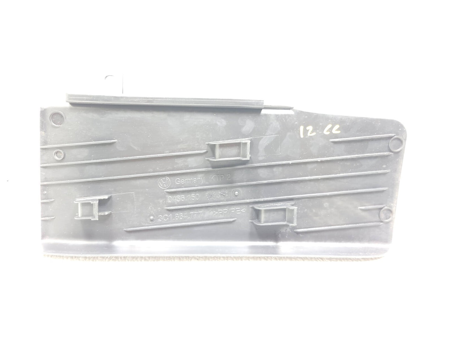 09 10 11 12 Volkswagen Cc Foot Rest Dead Pedal Trim Cover OEM