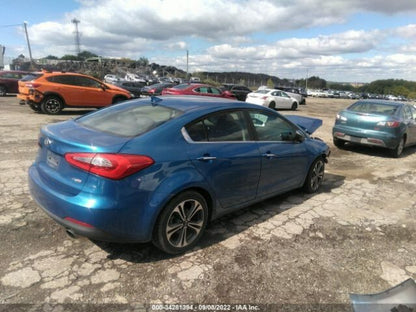 2014 Kia Forte A/c Auto Temperature Air Ac Control Panel OEM