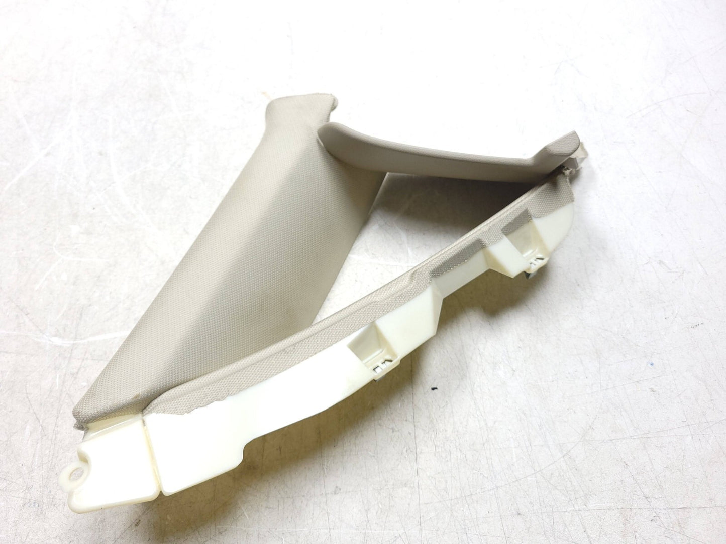 2009 - 2016 Audi A4 S4 Sedan Upper C & D Pillar Trim W/ Seat Belt Guide OEM