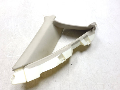 2009 - 2016 Audi A4 S4 Sedan Upper C & D Pillar Trim W/ Seat Belt Guide OEM