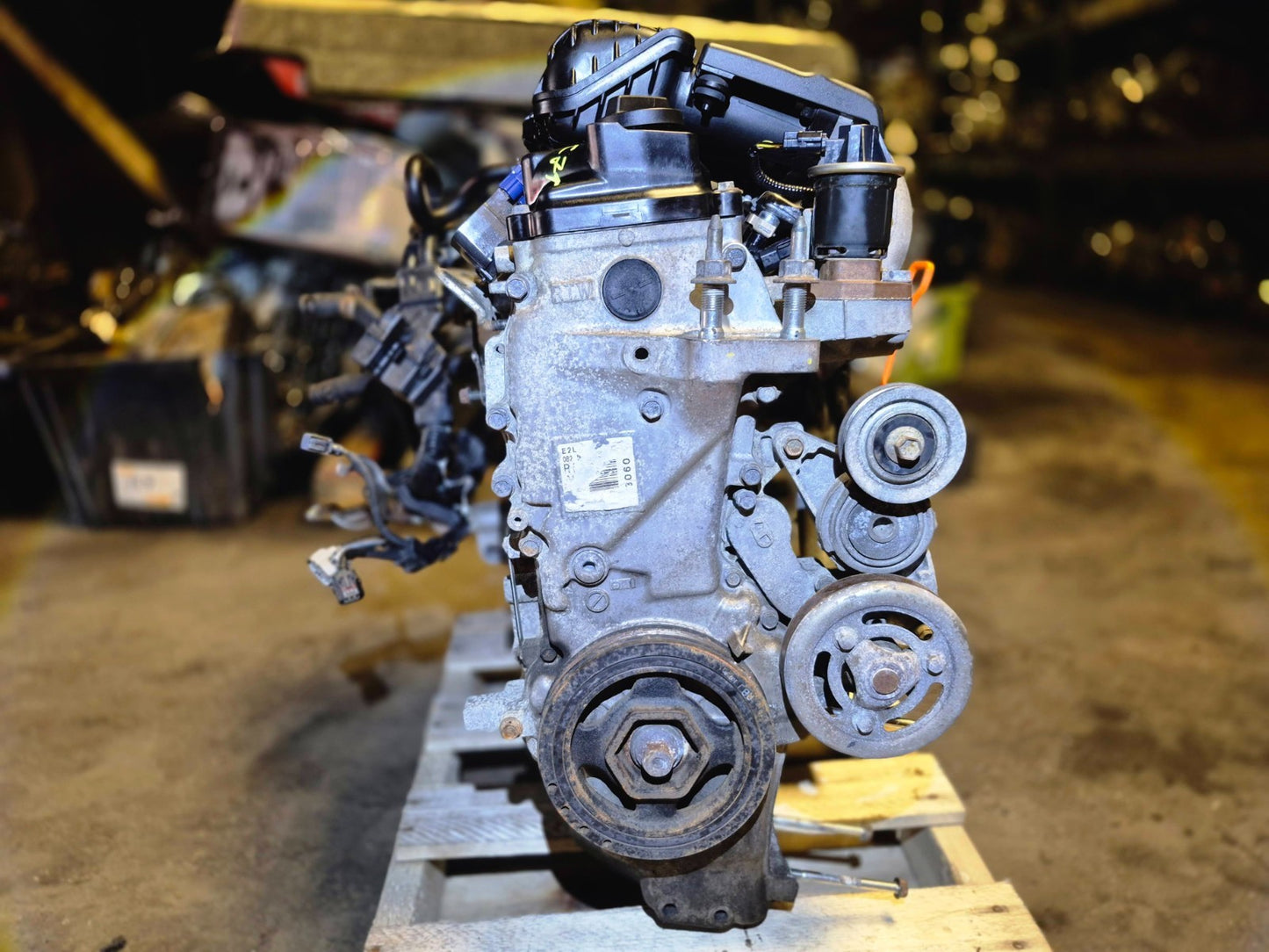 2012 Honda Cr-z Engine Motor OEM