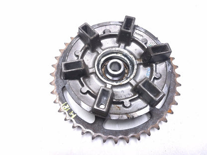 2023 Kawasaki Er400 Z400 Rear Wheel Hub W/ Sprocket & Drive Chain OEM