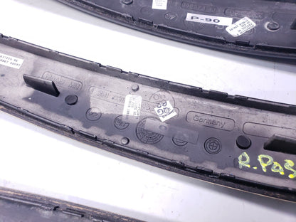 06 07 08 09 BMW X3 E83 Interior Door Panel Trim Set Of 4pcs OEM