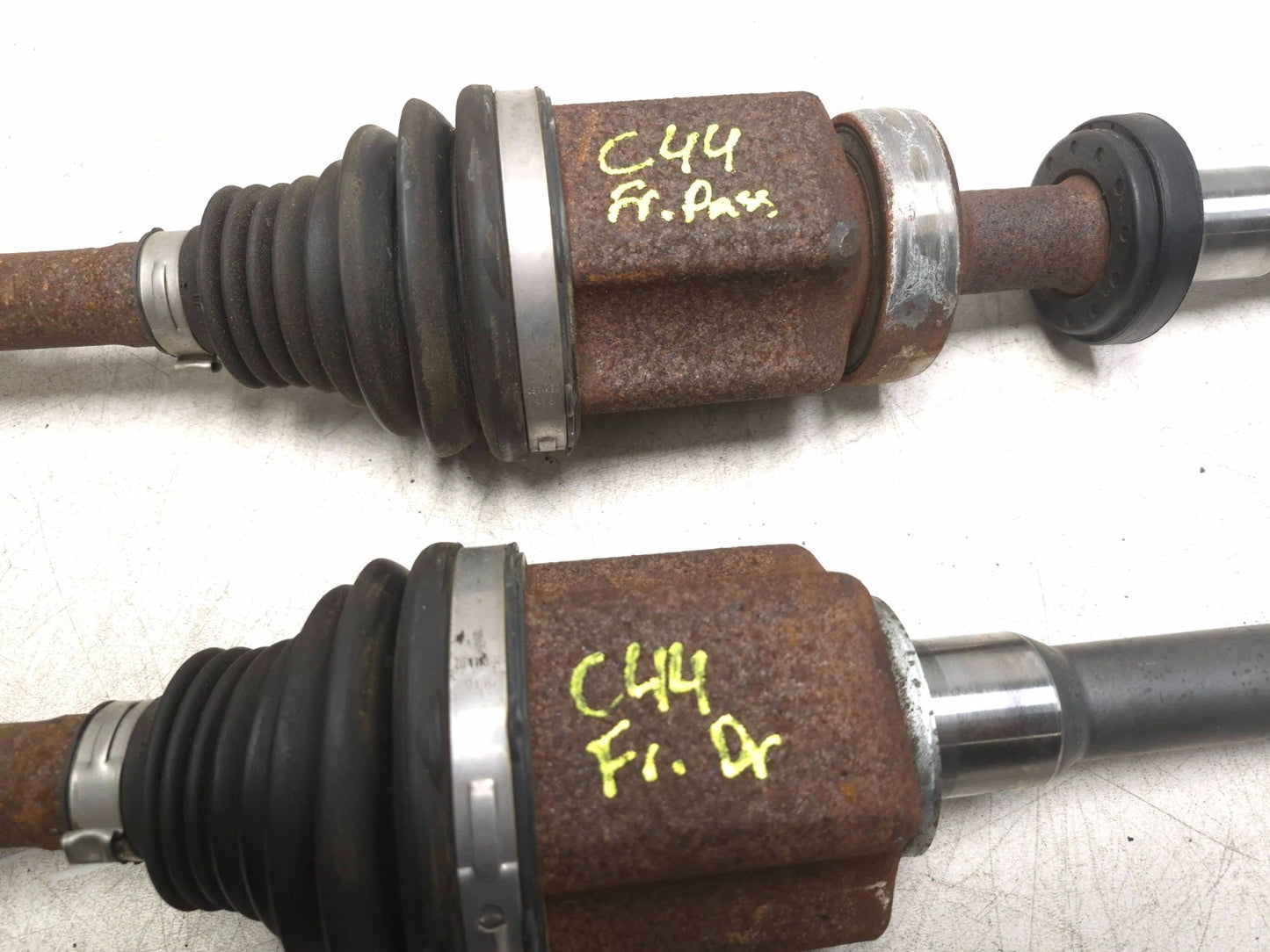 2019 Ford Ecosport Front Axle Shaft Left & Right Pair OEM