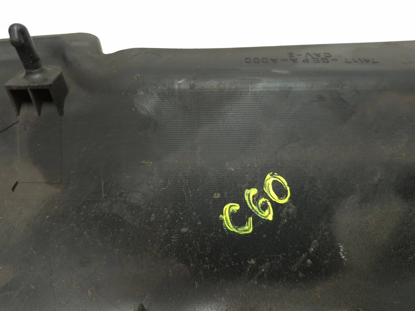 2007 Acura Tl Type-s Radiator Bulkhead Cover Panel Trim Front Upper OEM