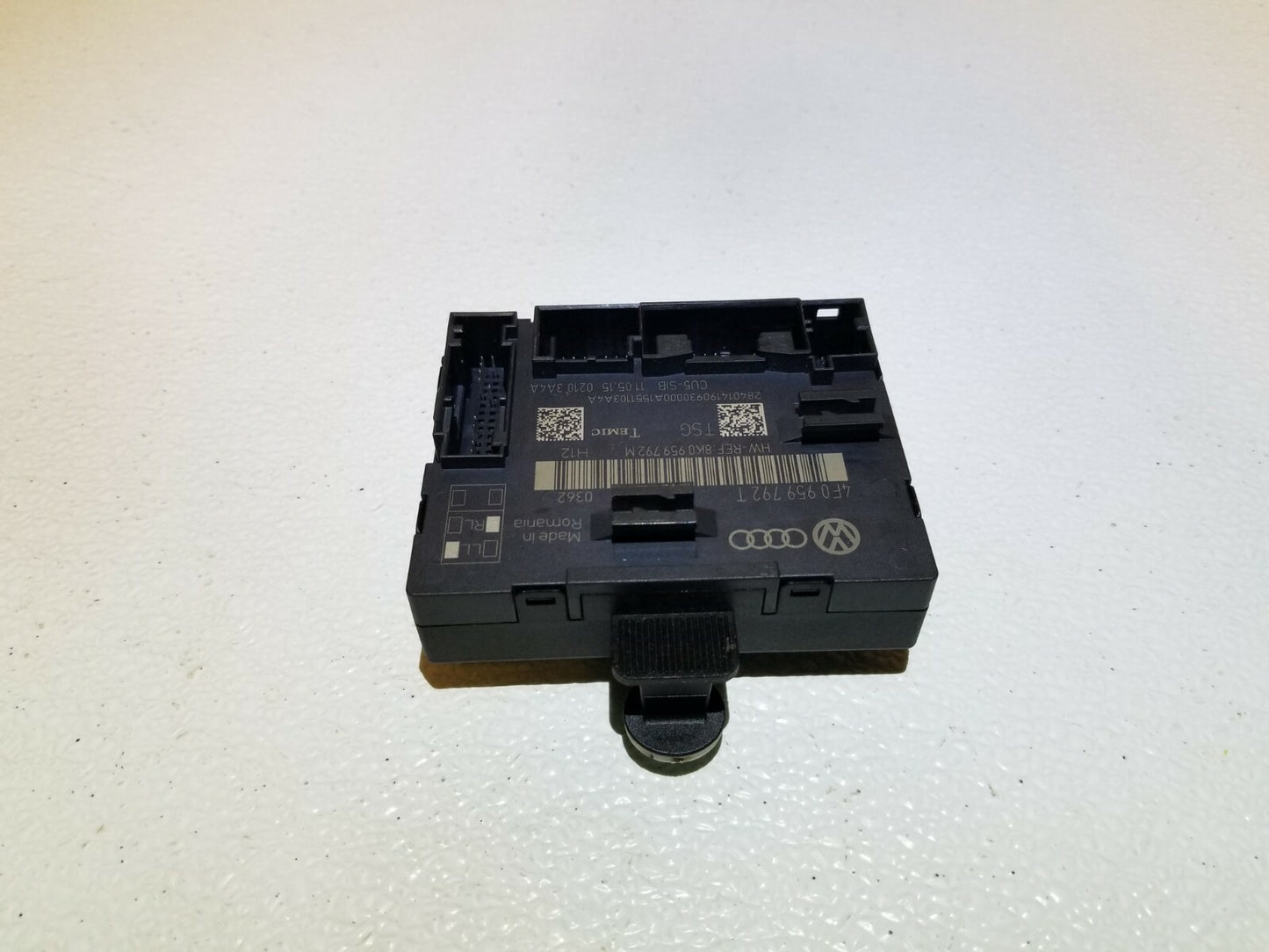 11 12 13 14 15  Audi Q7 Front Right Pass Door Control Module OEM 87k Miles