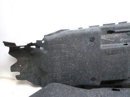 2015 Volkswagen Golf Tsi Floor Carpet Left & Right Side Pair OEM