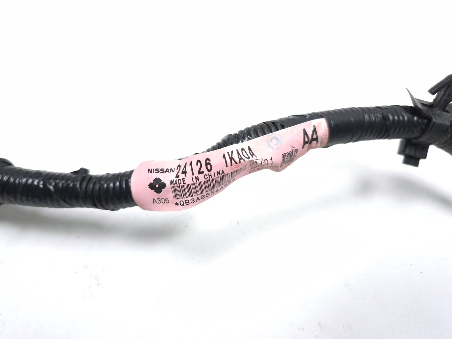 2011 Nissan Juke Door Wire Wiring Harness Rear Passenger Side Right OEM