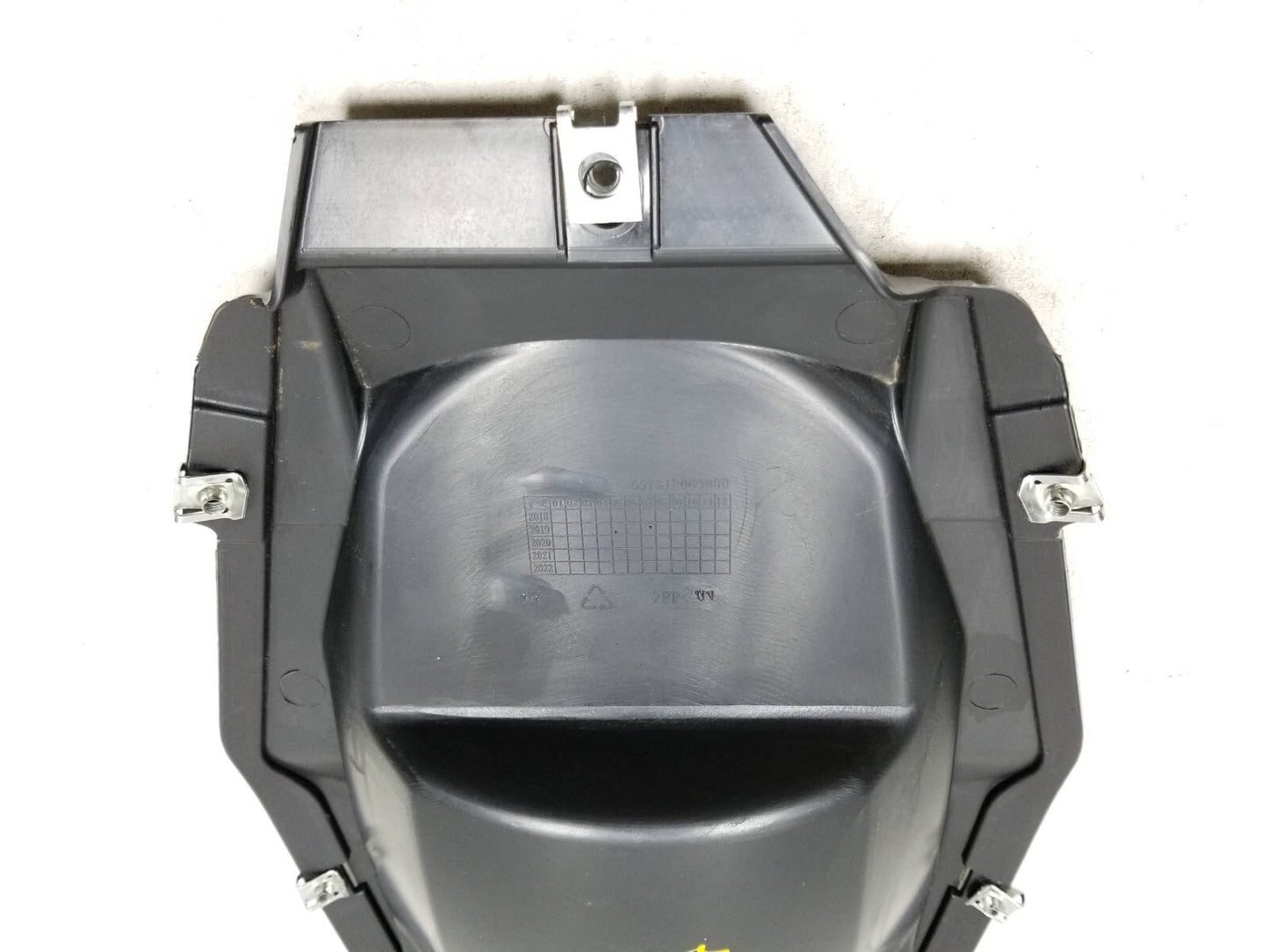 20 - 24 Benelli 302s Side Rear Under Tail Fairing Cover Panel OEM