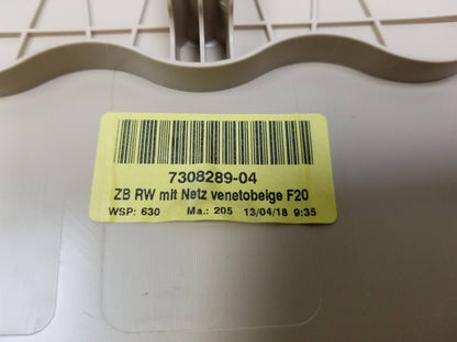 2013 - 2018 BMW 330xi F30 Front Seat Trim Cover Panel Driver Side Left OEM