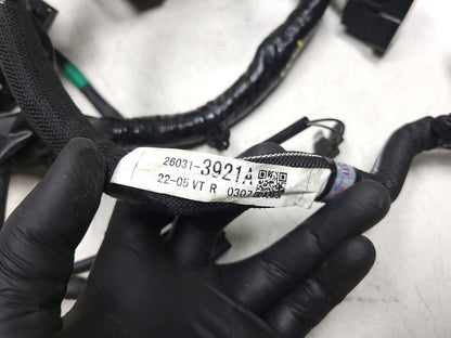 19 - 23 Kawasaki Z400 Er400 Main Engine Wiring Harness OEM