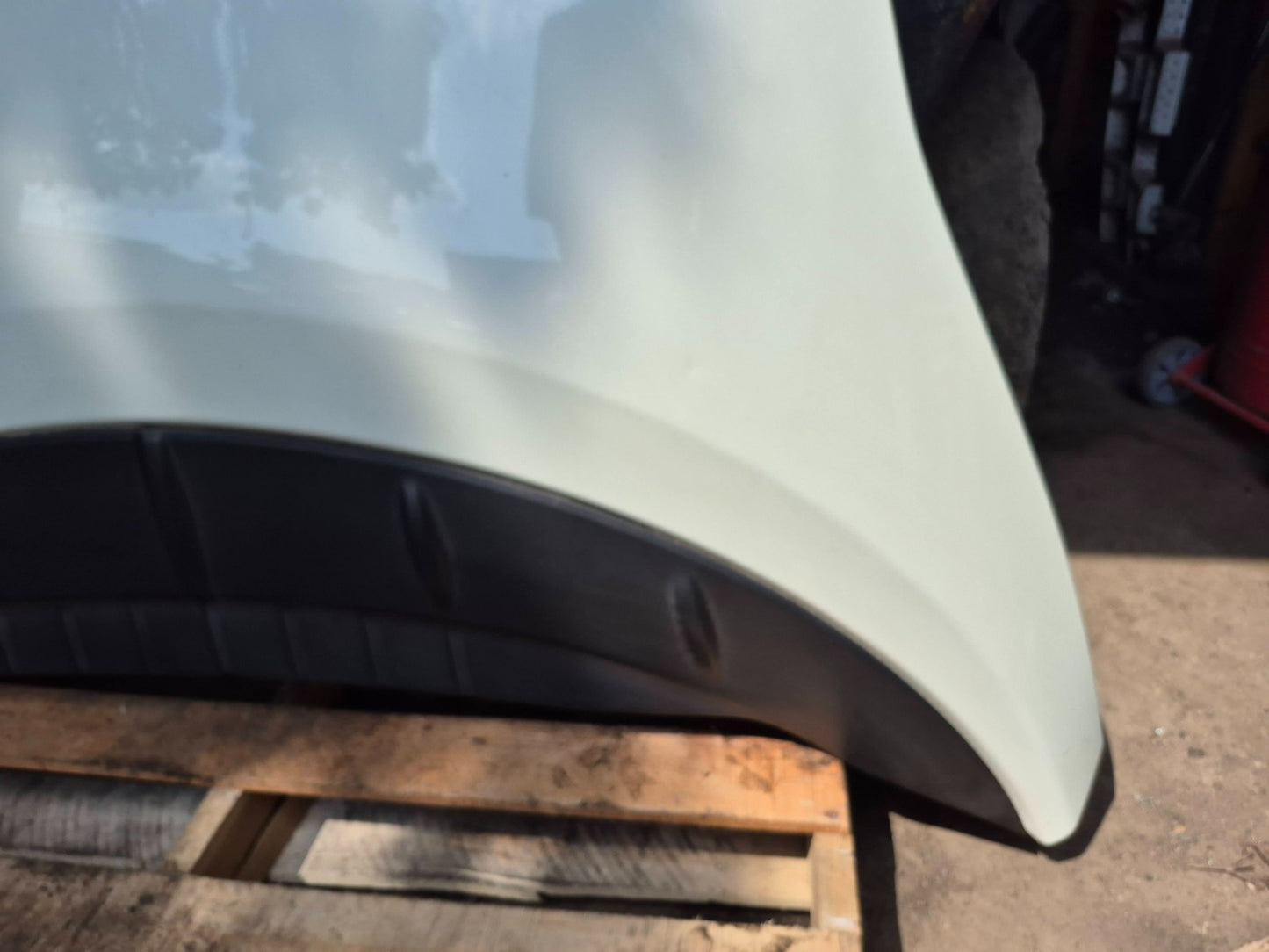 2012 Nissan Leaf Hood Bonnet Panel OEM