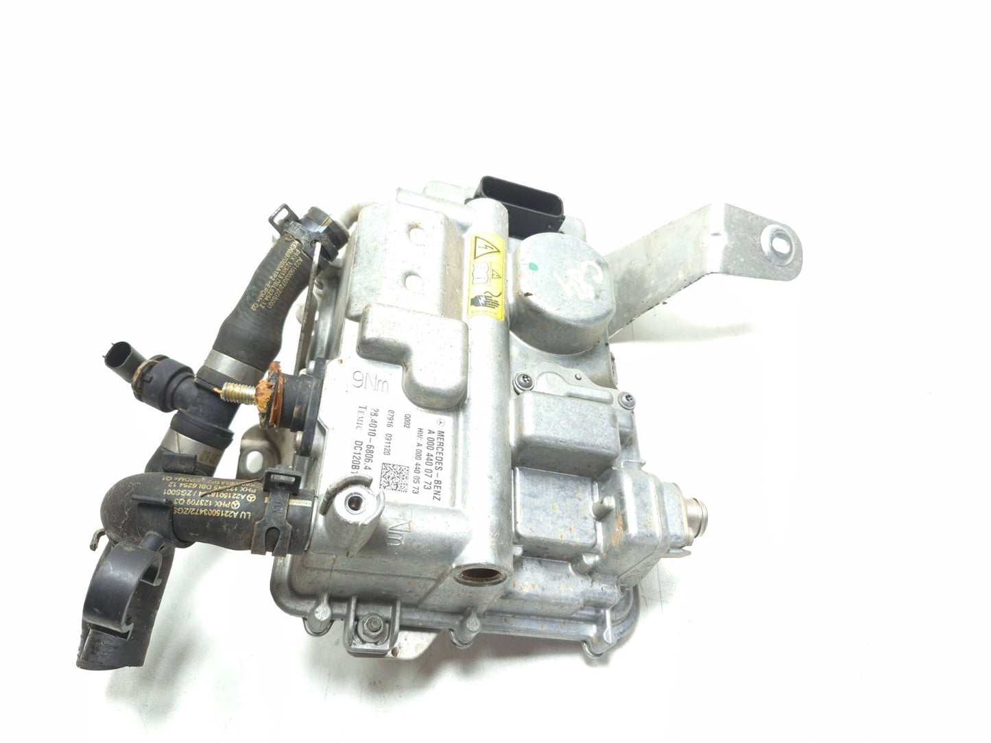 2010 Mercedes S400 Battery Power Voltage Converter OEM