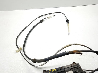 2009 Range Rover Sport Parking Brake Actuator W/ Cable OEM