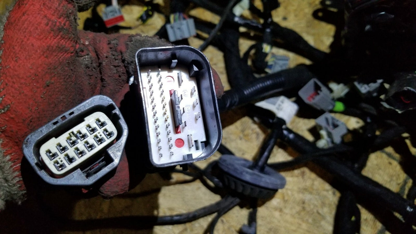 10 11 12 Lincoln MKT 3.5l Interior Wire Harness OEM