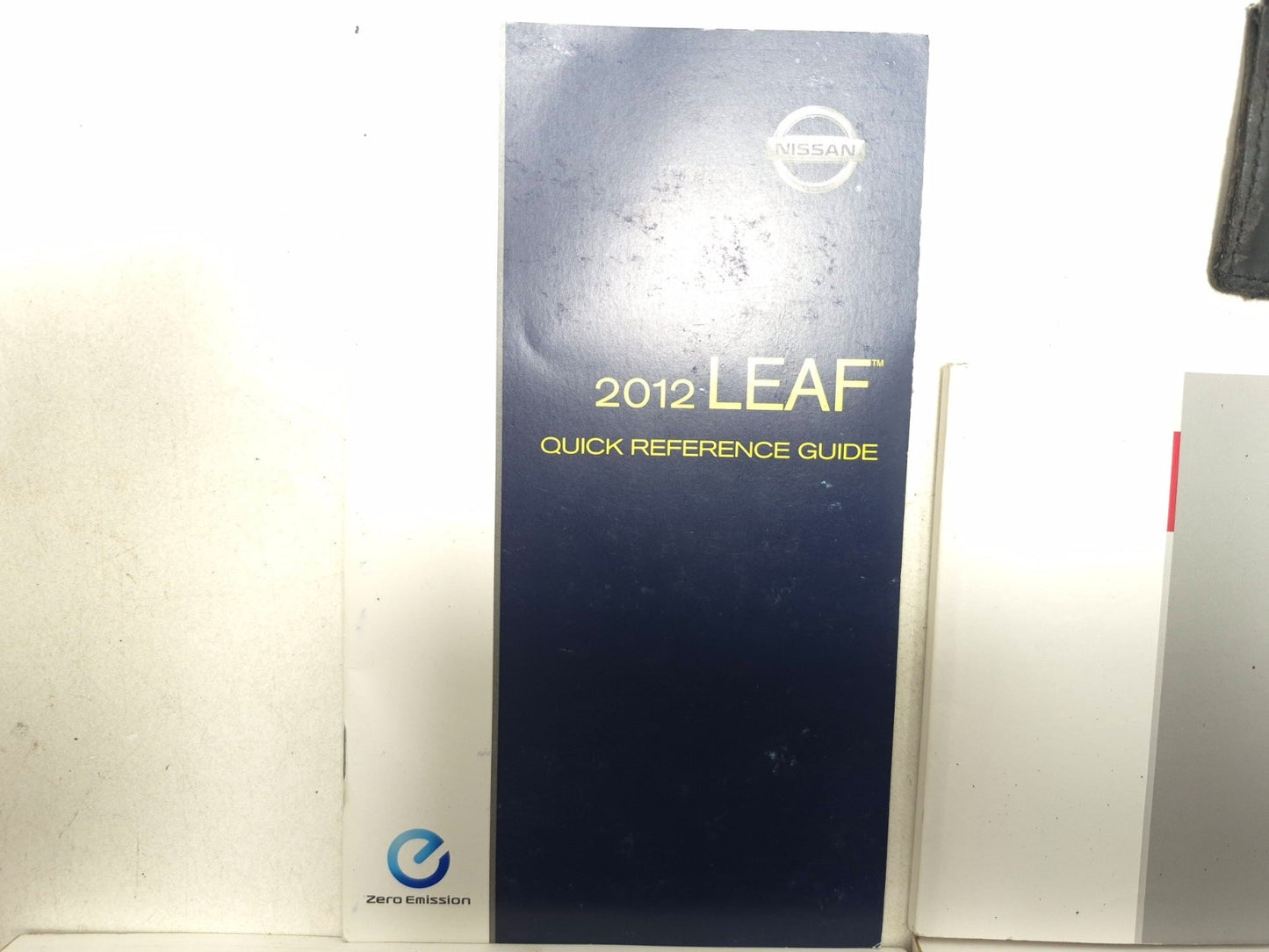 2012 Nissan Leaf Owner's Manual Set W/ Case OEM