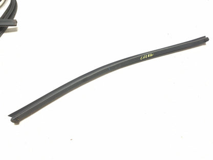 2018 Hyundai Sonata Rear Door Weatherstrip Seal Driver Side Left 4pcs OEM