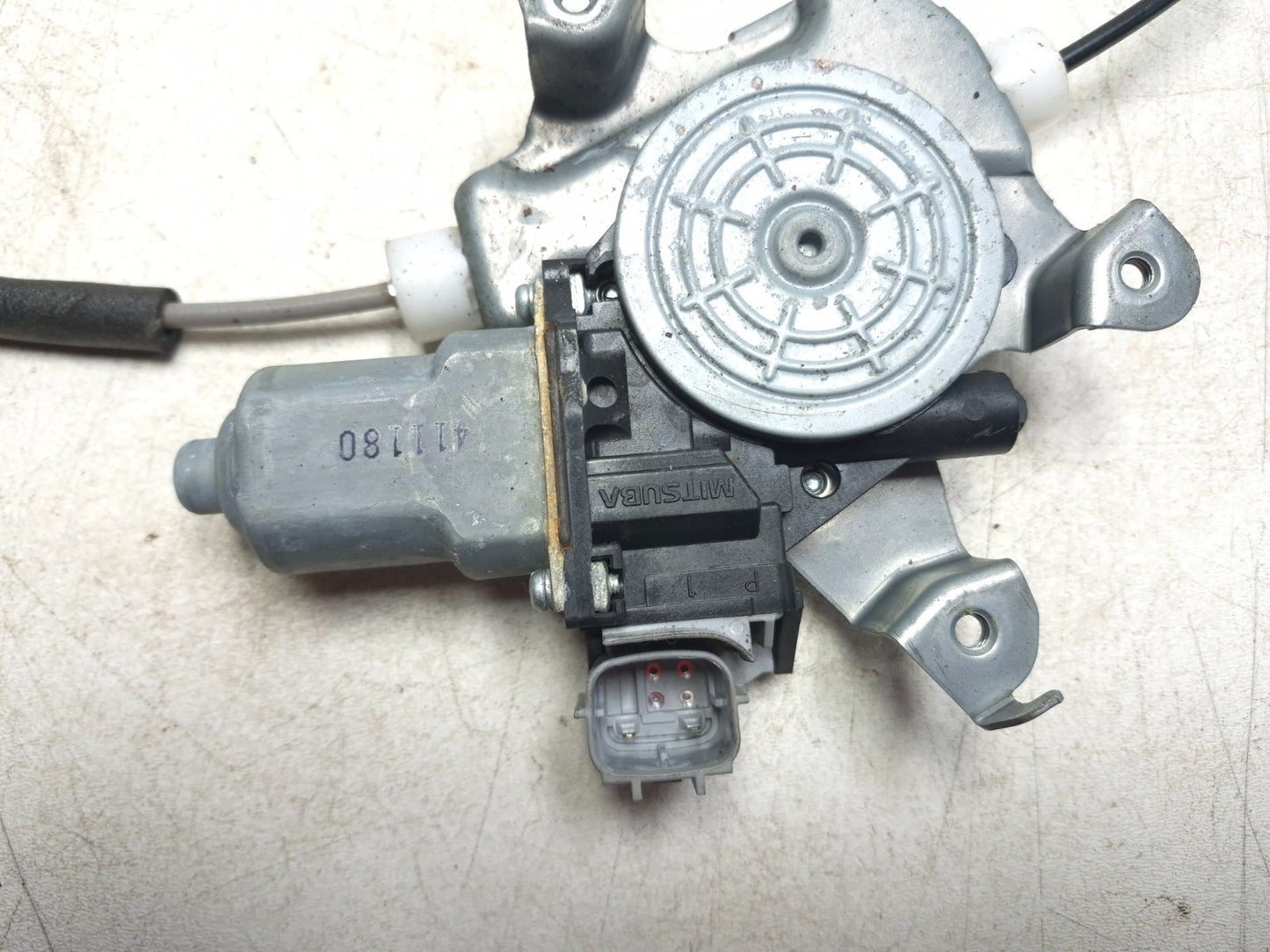 2015 Nissan Juke Window Regulator Motor Front Passenger Side Right OEM