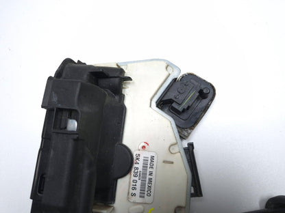 2015 Volkswagen Golf Rear Door Lock Actuator Passenger Side Right OEM