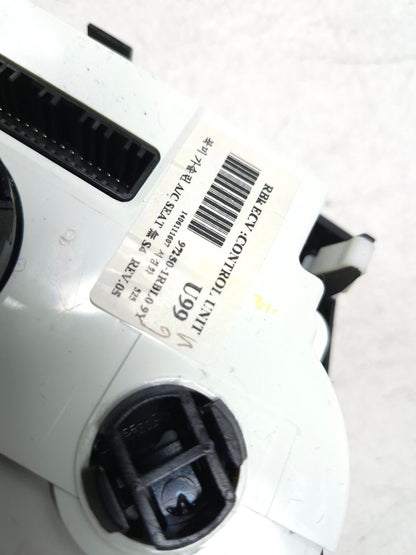 2014 Hyundai Accent A/c Heater Climate Control Unit OEM