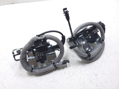 2014 Mercedes E350 Rear Folding Seat Lock Latch Actuator 2pcs OEM
