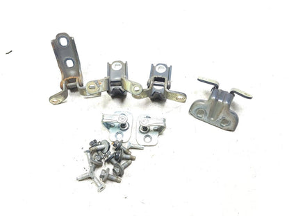 10-15 Chevrolet Equinox Door Hinge Front & Rear Driver Side Left OEM